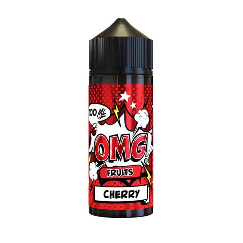 OMG Fruits Cherry 100ml Shortfill Eliquid