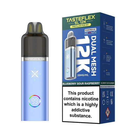 Oxva Tasteflex SL 12K Prefilled Pod Kit - Blueberry Sour Raspberry