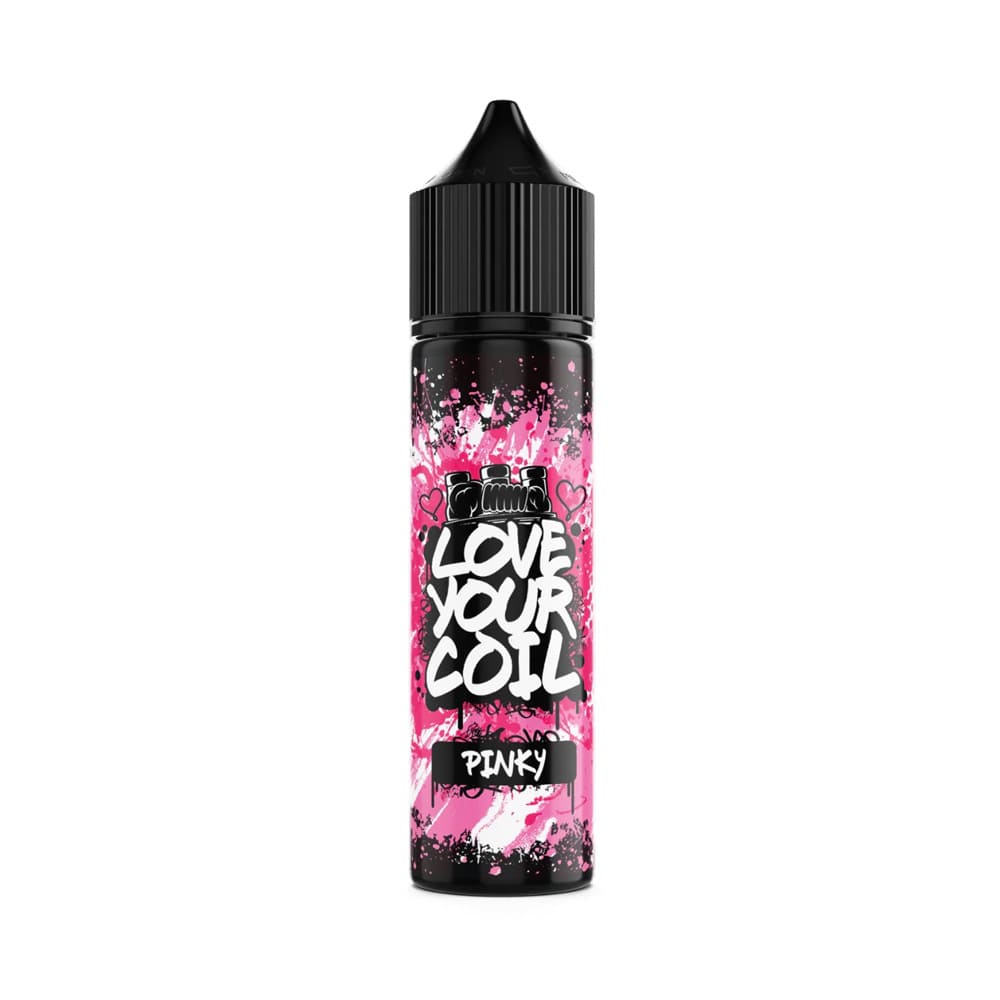 Pinky 50ml Shortfill Eliquid by LYC