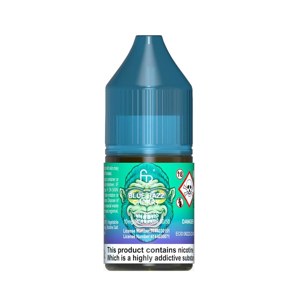 RandM Blue Razz Cherry 10ml Nic Salts Eliquid