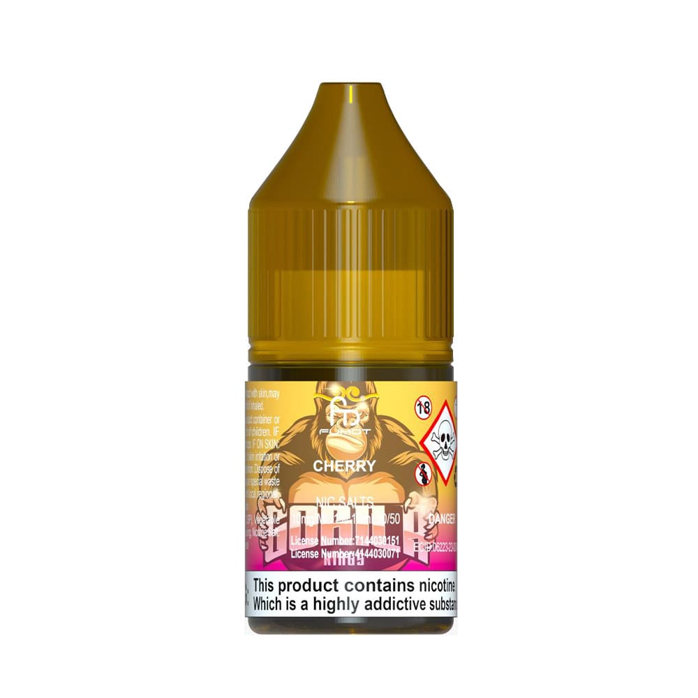 RandM Cherry 10ml Nic Salts Eliquid