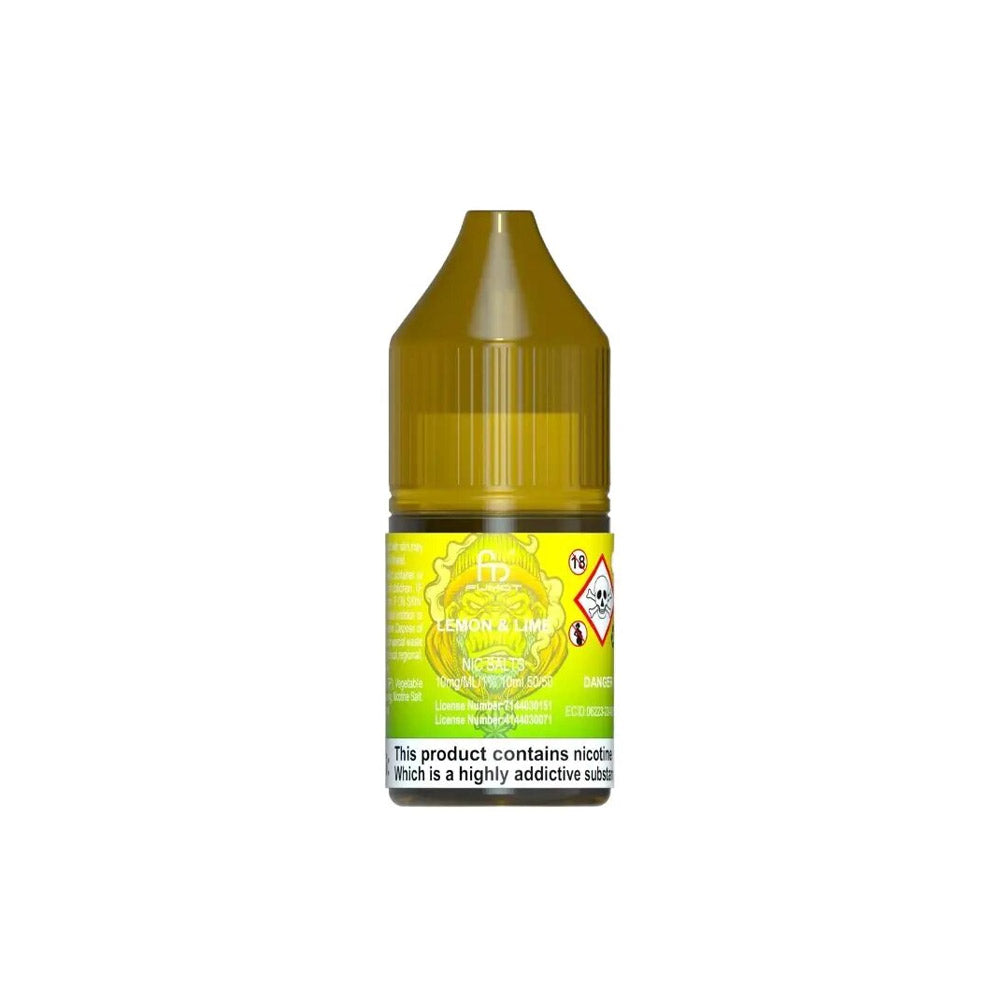 RandM Lemon & Lime 10ml Nic Salts Eliquid