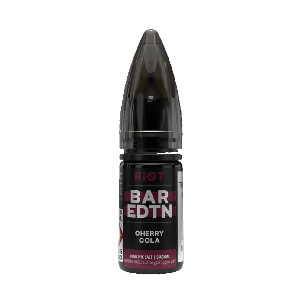 Cherry Cola Riot Squad BAR EDTN 10ml Nic Salt E Liquid