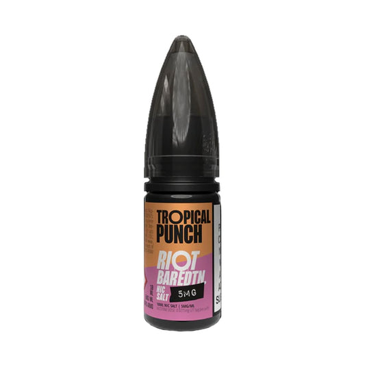 Tropical Punch Riot Squad BAR EDTN 10ml Nic Salt E Liquid