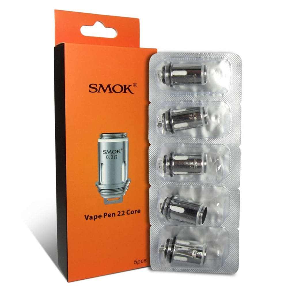 SMOK VAPE PEN 22 COILS (PACK OF 5)