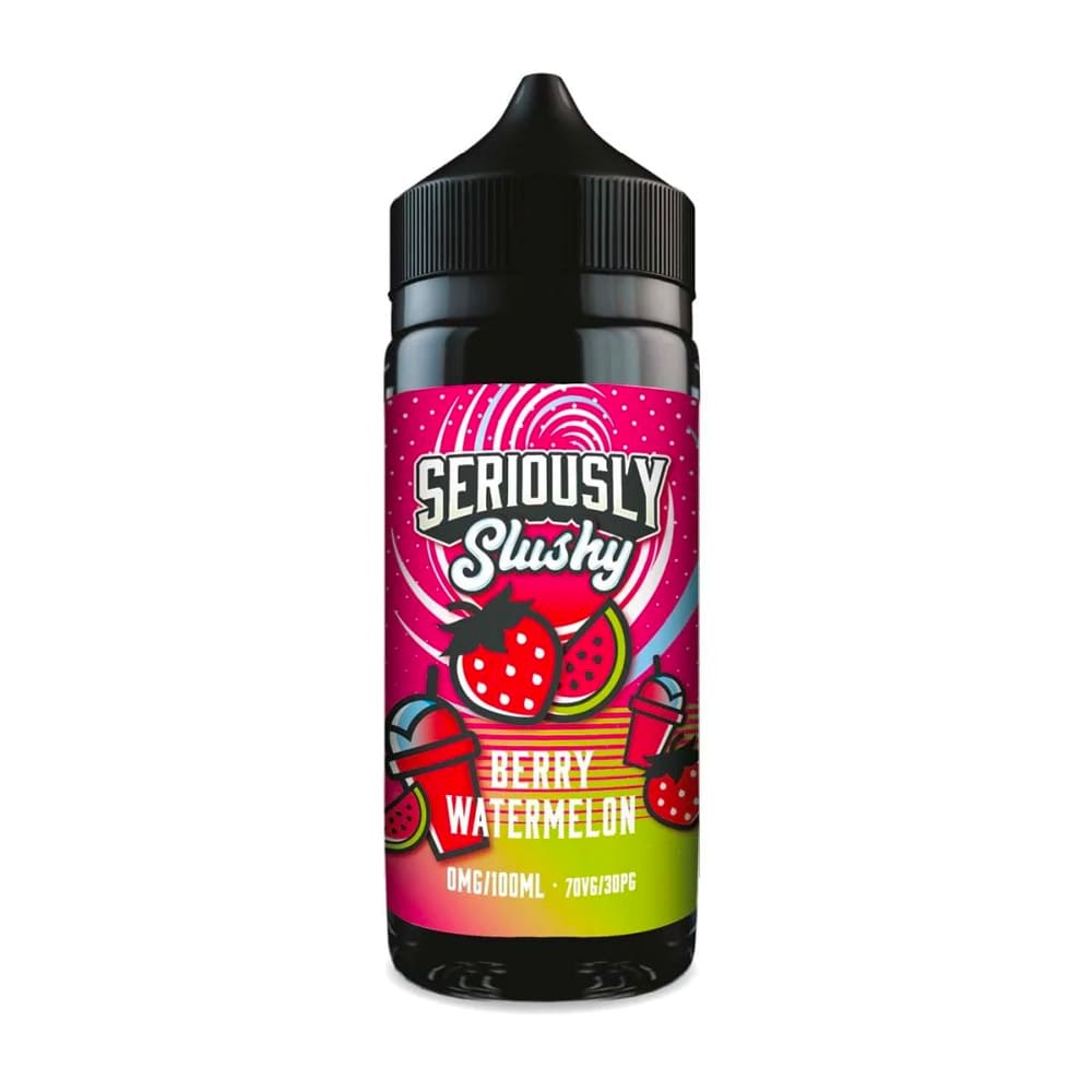 Seriously Slushy Berry Watermelon 100ml Shortfill E Liquid By Doozy Vape