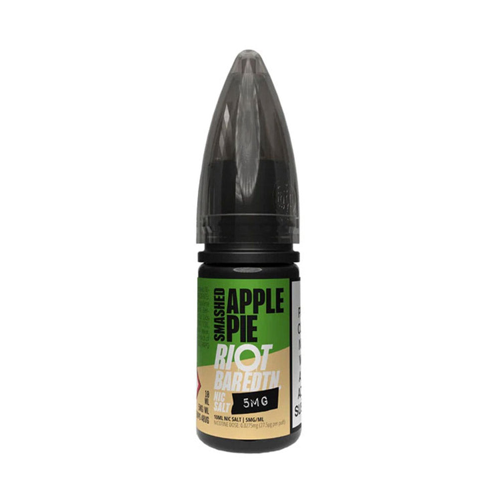 Smashed Apple Pie Riot Squad BAR EDTN 10ml Nic Salt E Liquid