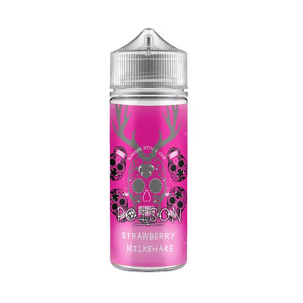 Strawberry-Milkshake-80ml-Shortfill-E-Liquid-By-Poison