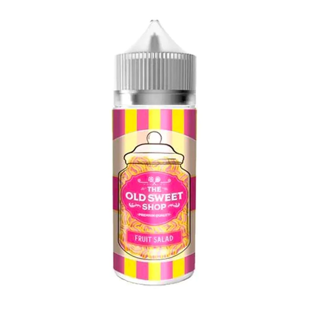 The Old Sweet Shop Fruit Salad 100ml Shortfill Eliquid