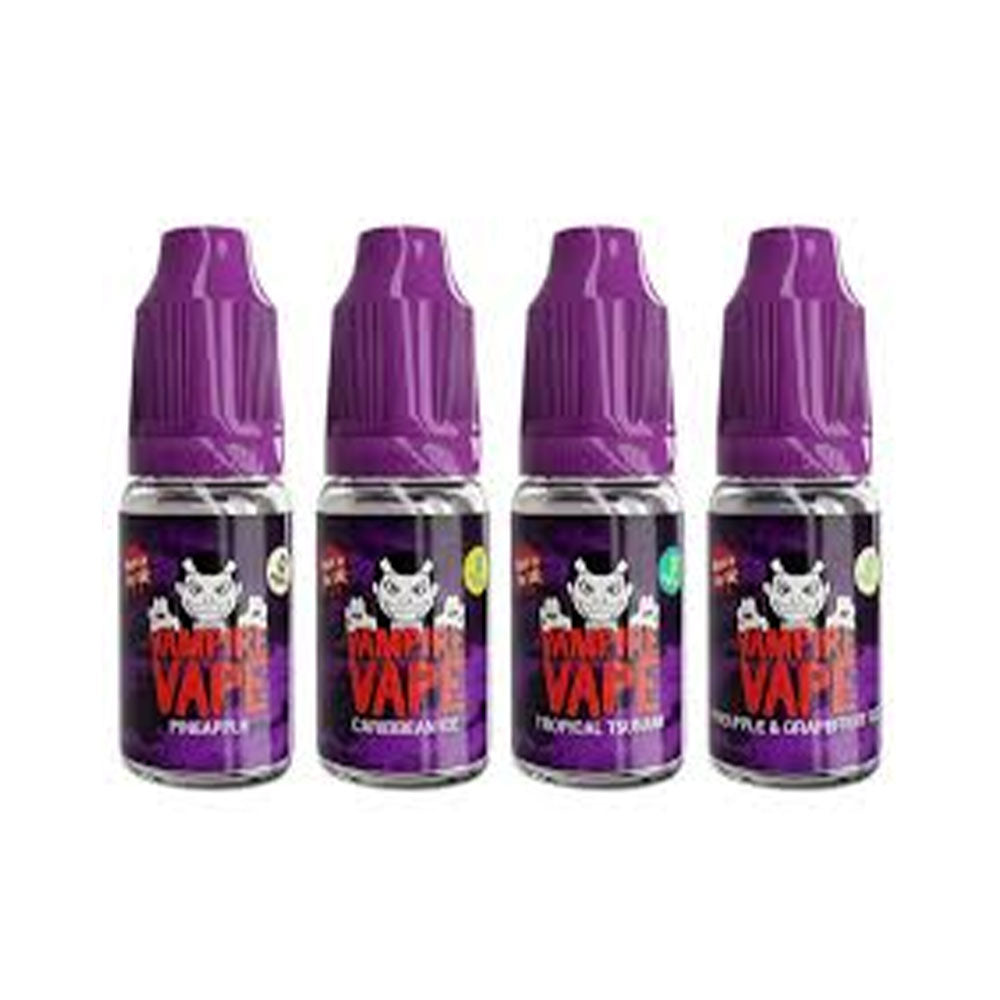 10ml E-Liquid by Vampire Vape