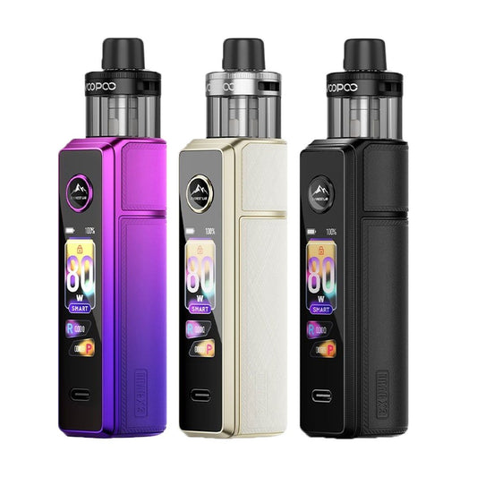 Voopoo Drag X3 80W Pod Mod Kit
