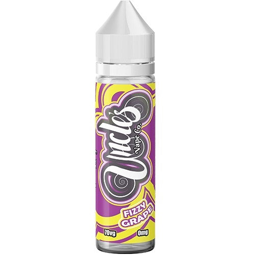 Fizzy Grape 50ml E Liquid by Uncle's Vape Co
