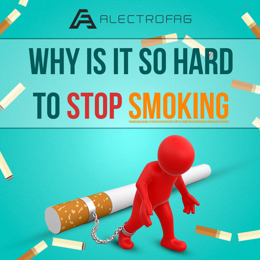 Why Is It So Hard To Stop Smoking?