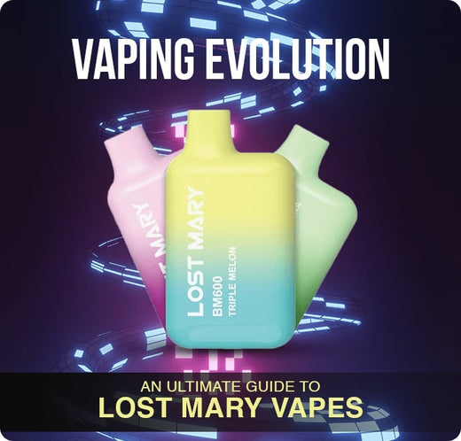 A Complete Guide To Lost Mary Vapes