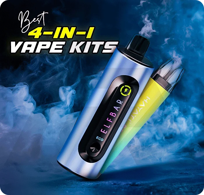 Best 4-in-1 Vape Kits