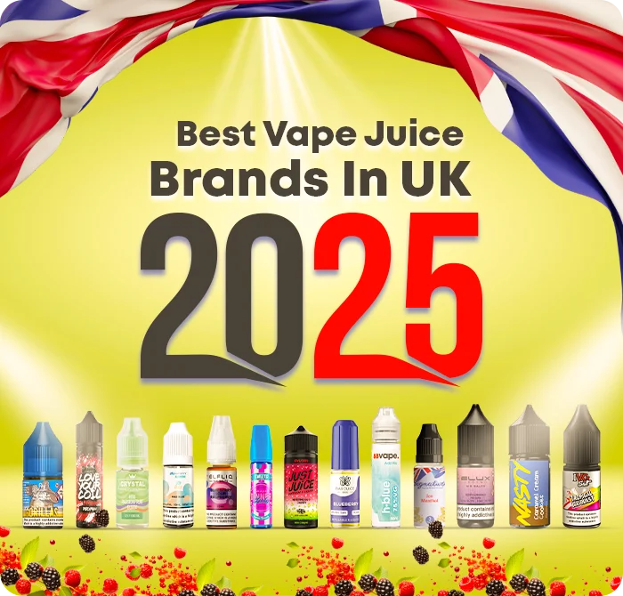 Top Vape Juice Brands in the UK