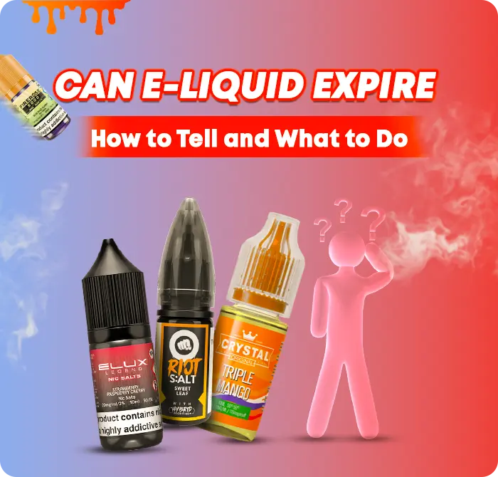 Does E-Liquid Expire? How to Tell and What to Do