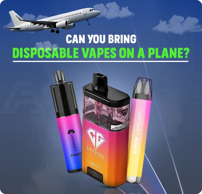Can You Bring Vapes on a Plane?