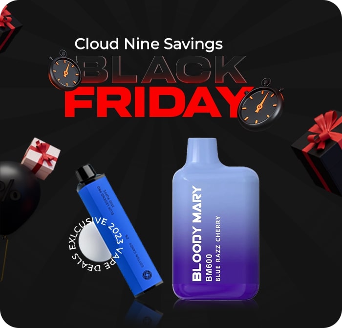Black Friday Vape Deals UK - Exclusive Black Friday 2023 Vape Deals!