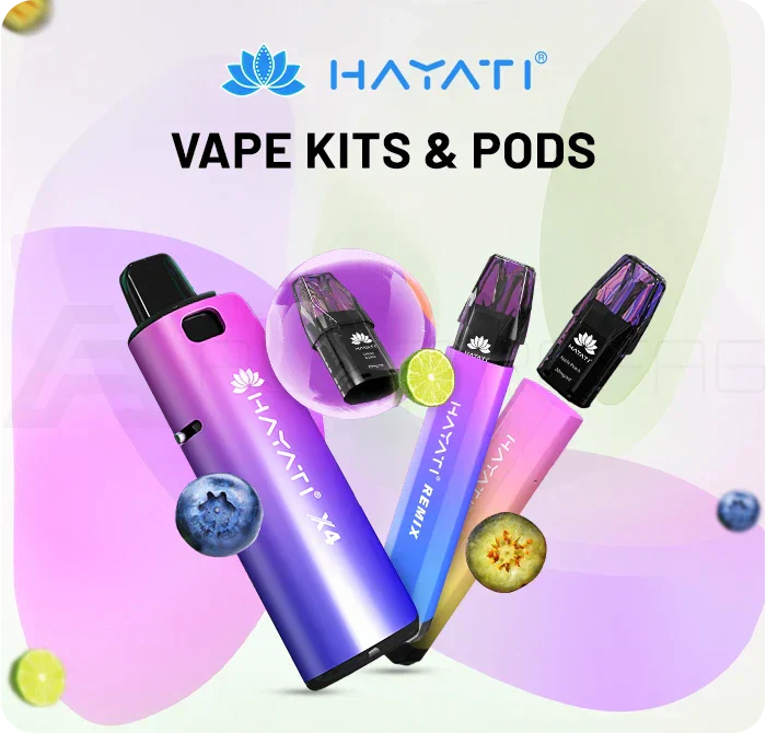 Discover Hayati Vape Kits & Pods