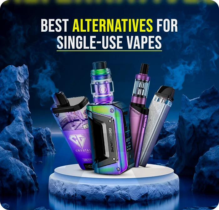 Best Alternatives to Disposable Vapes in the UK