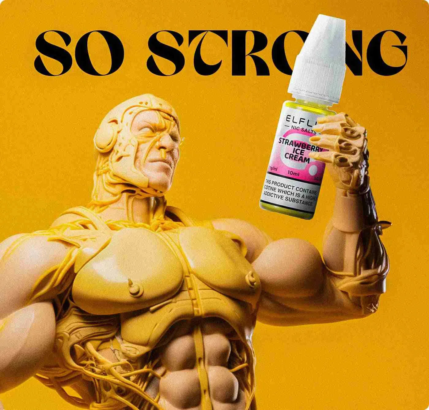 FLAVOURS THAT WILL KEEP YOU STRONG