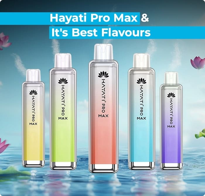 Review of Pro Max 4000 & It's Best Flavours