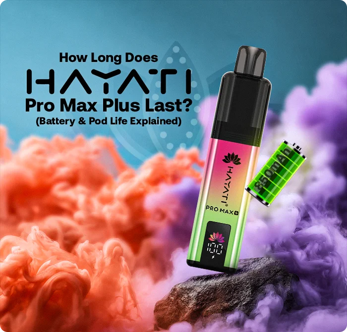 How Long Does Hayati Pro Max Plus Last? (Battery & Pod Life Explained)