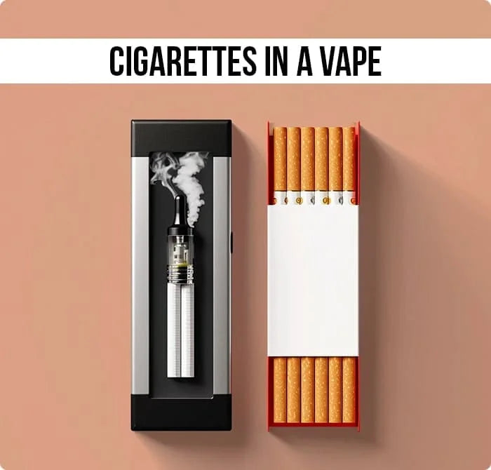 How Many Cigarettes Are In A Vape?