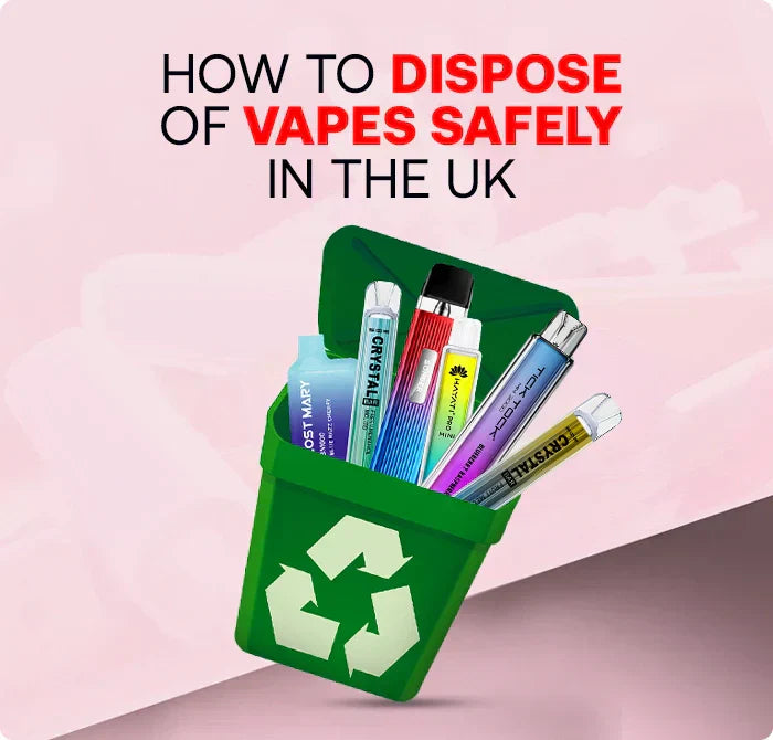 How to Dispose of Vapes in the UK