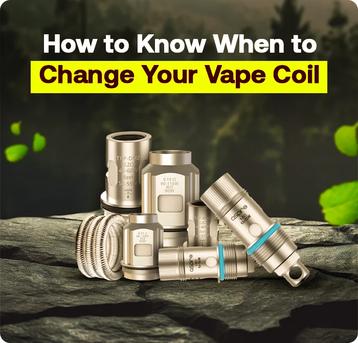How to Know When to Change Your Vape Coil