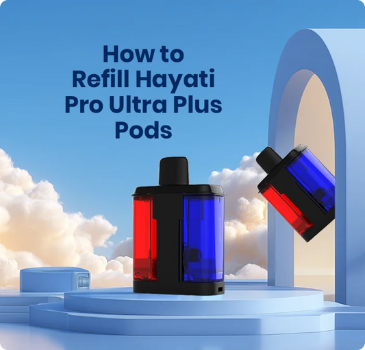 How to Refill Hayati Pro Ultra Plus