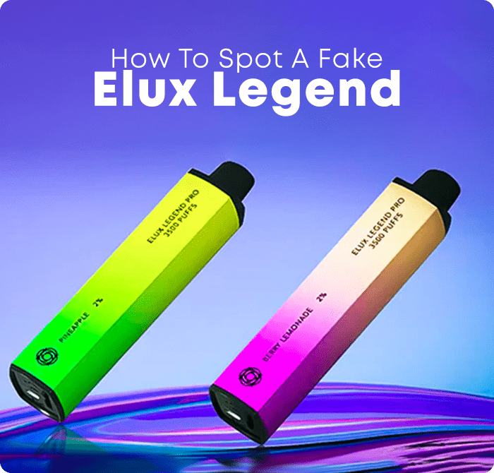 Difference Between Real And Fake Elux Legend