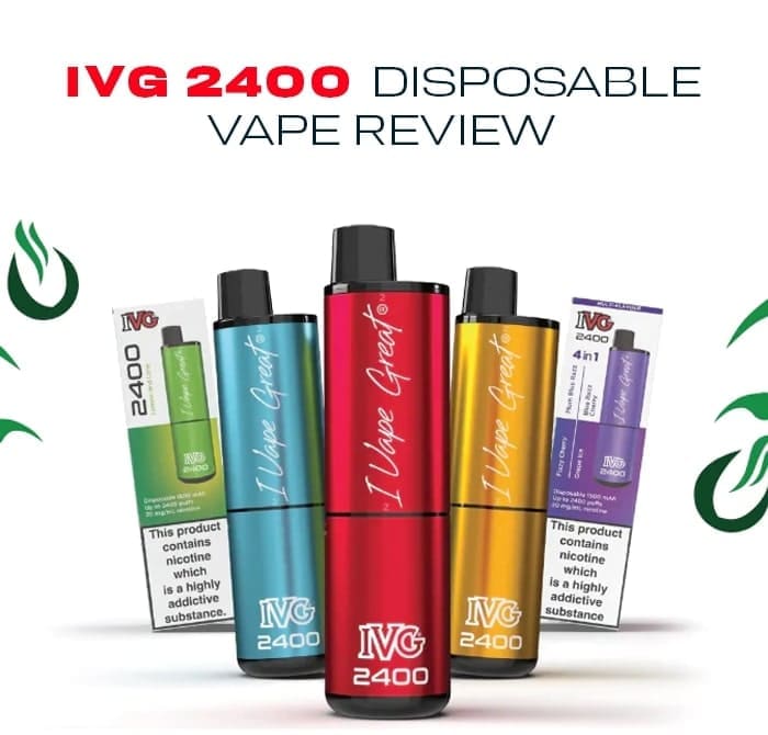 IVG 2400 Review: An Ultra-Modern Addition In Disposable Vape