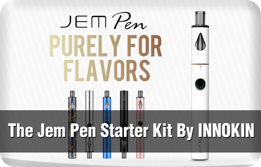 The Jem Pen Starter kit by Innokin