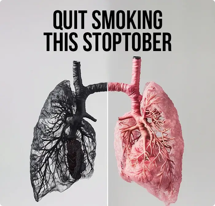 Quit Smoking This Stoptober: Benefits Of Quiting Smoking