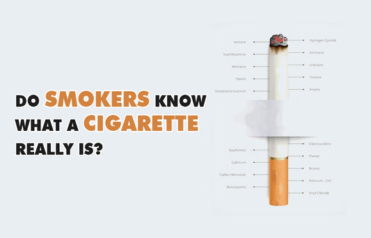 DO SMOKERS KNOW WHAT A CIGARETTE REALLY IS?
