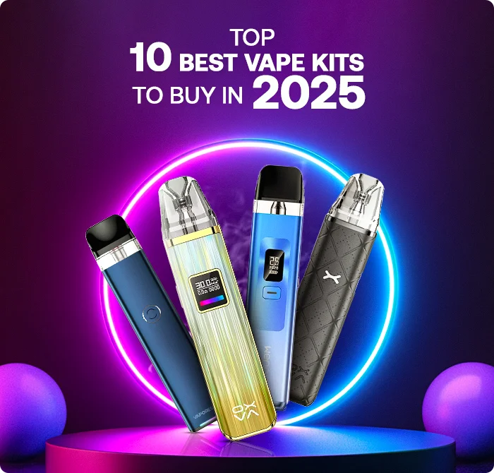 Best Vape Kits to Try in 2025 (UK) | MTL & DTL