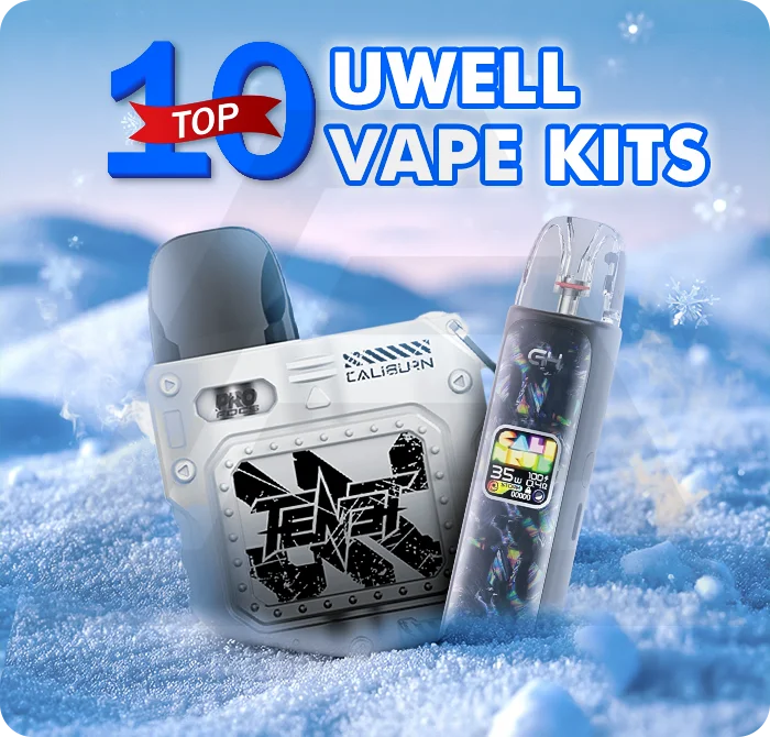 Top 10 Uwell Vape Kits: Which One Should You Buy?
