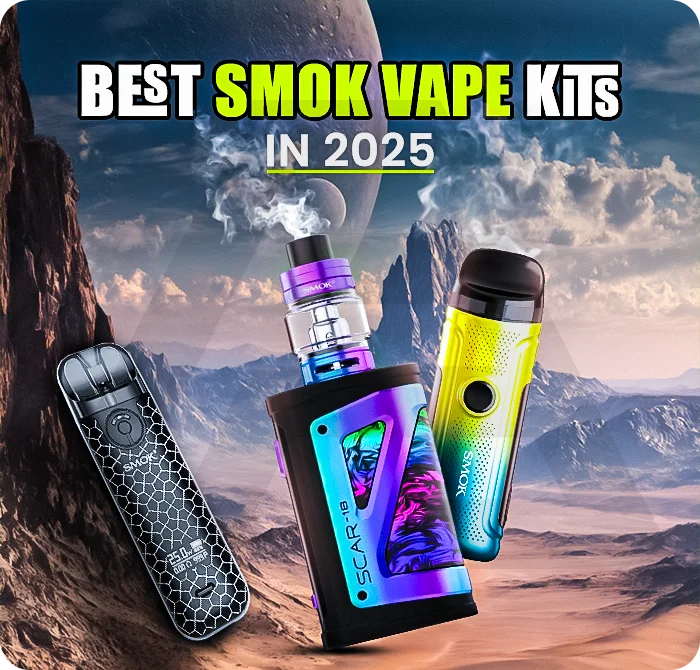 What Are the Best SMOK Vape Kits in 2025?