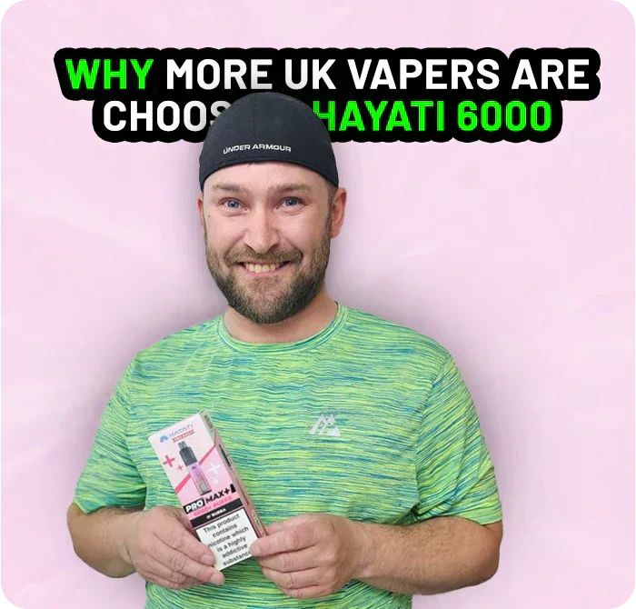 Why More UK Vapers Are Choosing Pro Max 6k : Real Customer Story