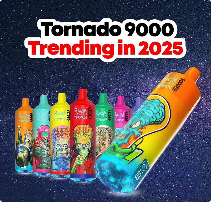 Top Reasons Why Tornado 9000 Disposable Vape is Trending in 2025