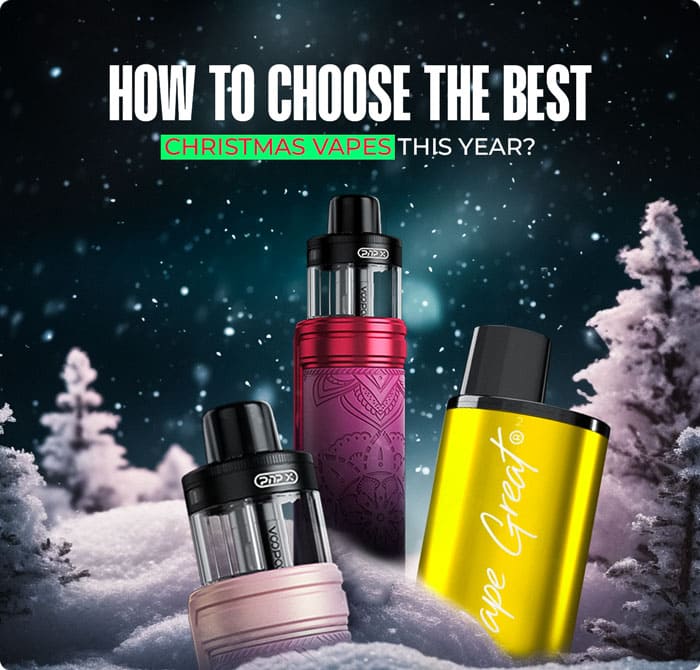 What Are The Best Christmas Vape Deals