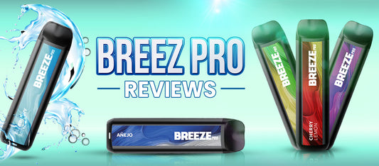 Breeze Pro Disposable Vape Pen Review