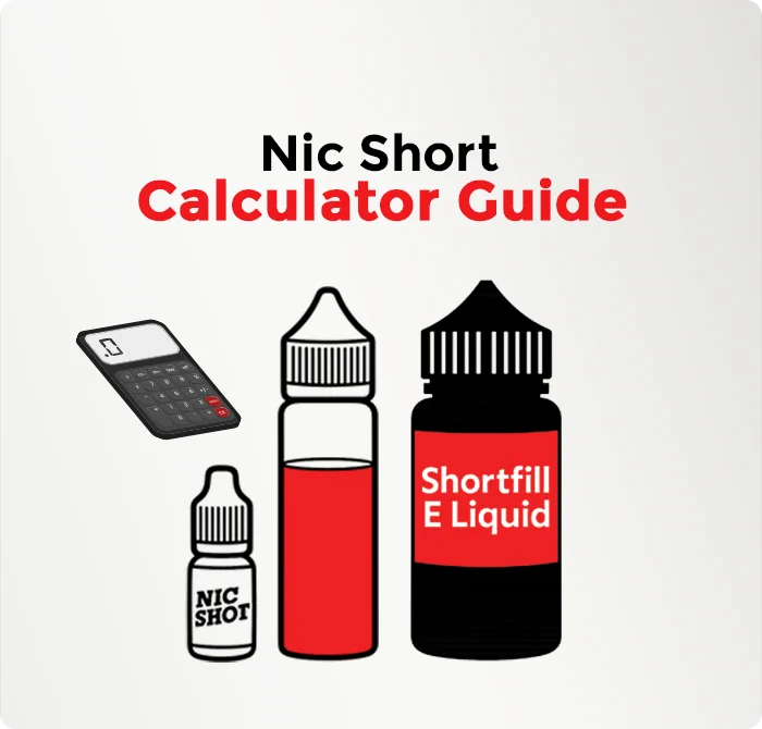 A Guide to Nic Shot Calculator & Shortfill Mixing