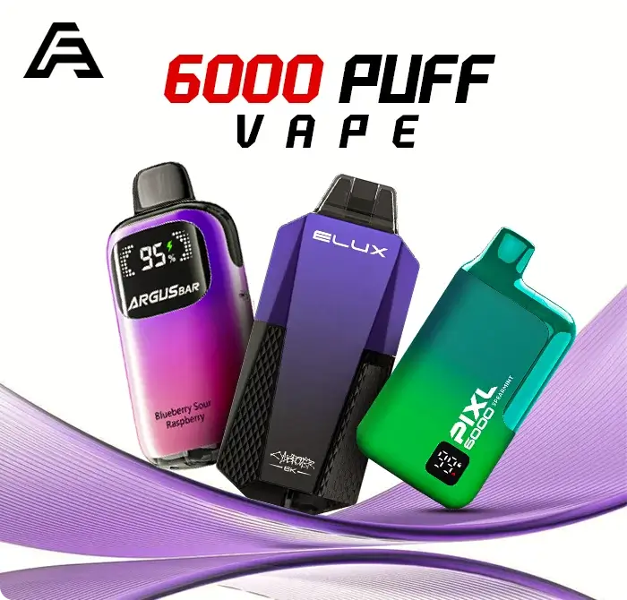 6000 Puff Vapes