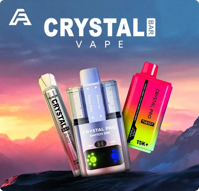 Crystal Vapes