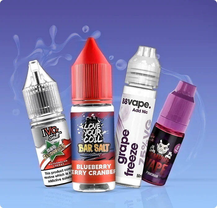 Premium E-Liquid & Vape Juice