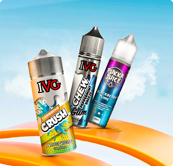 IVG Shortfills vape juice