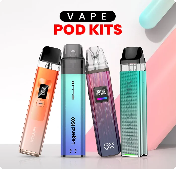 Vape pod kits